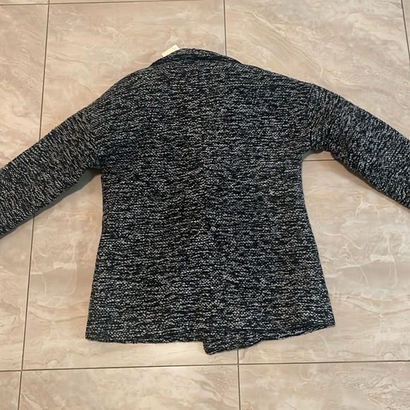 Marbled single button coat - Picture 5 of 5